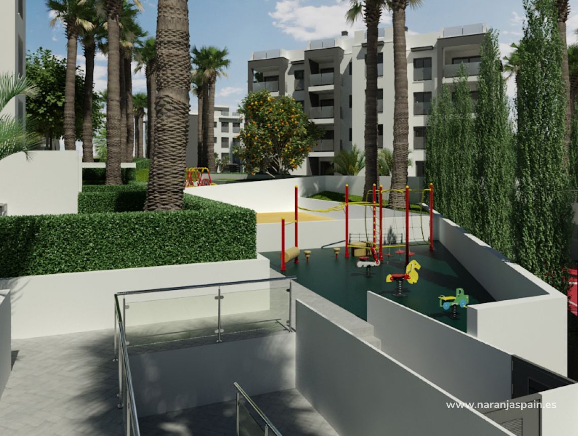 New build - Lägenhet - Orihuela Kusten - Golfbana