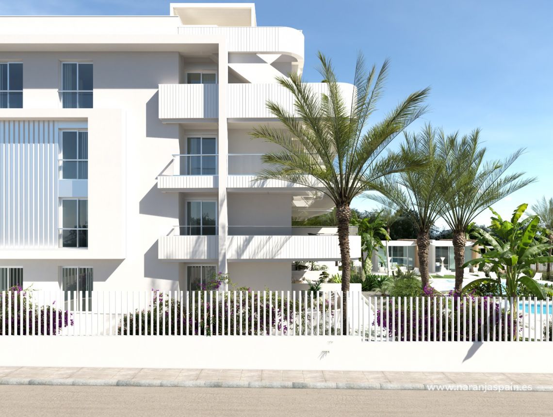 New build - Lägenhet - Orihuela
