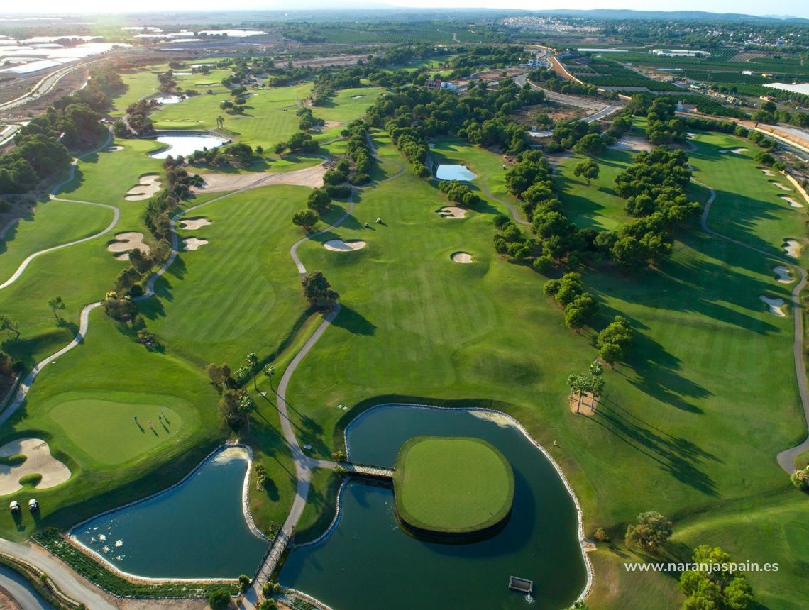 New build - Lägenhet - Pilar de la Horadada - Lo Romero Golf