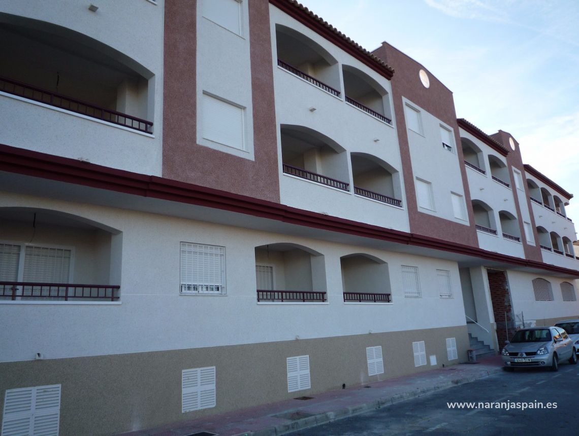 New build - Lägenhet - San Fulgencio