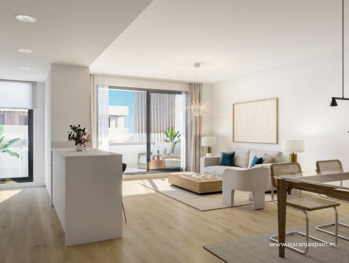 New build - Lägenhet - San Juan Alicante