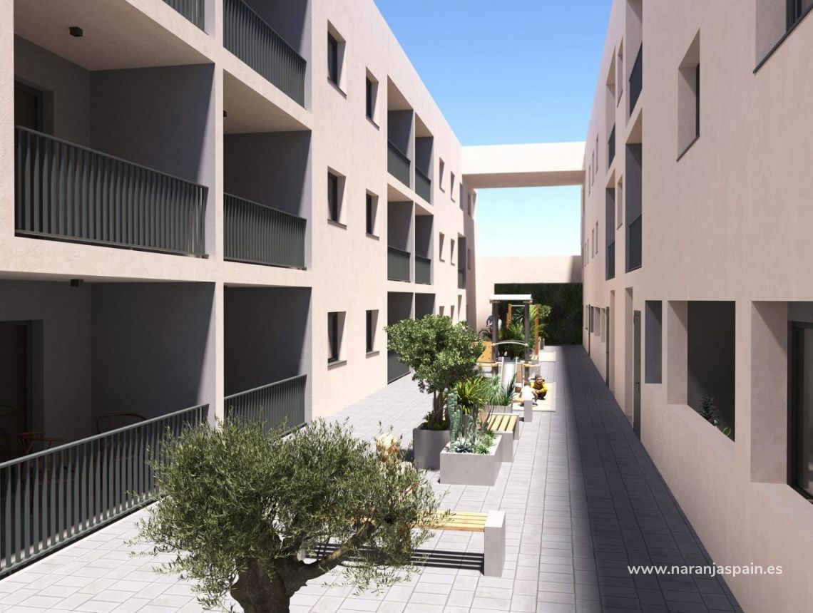 New build - Lägenhet - San Miguel de Salinas - Pueblo