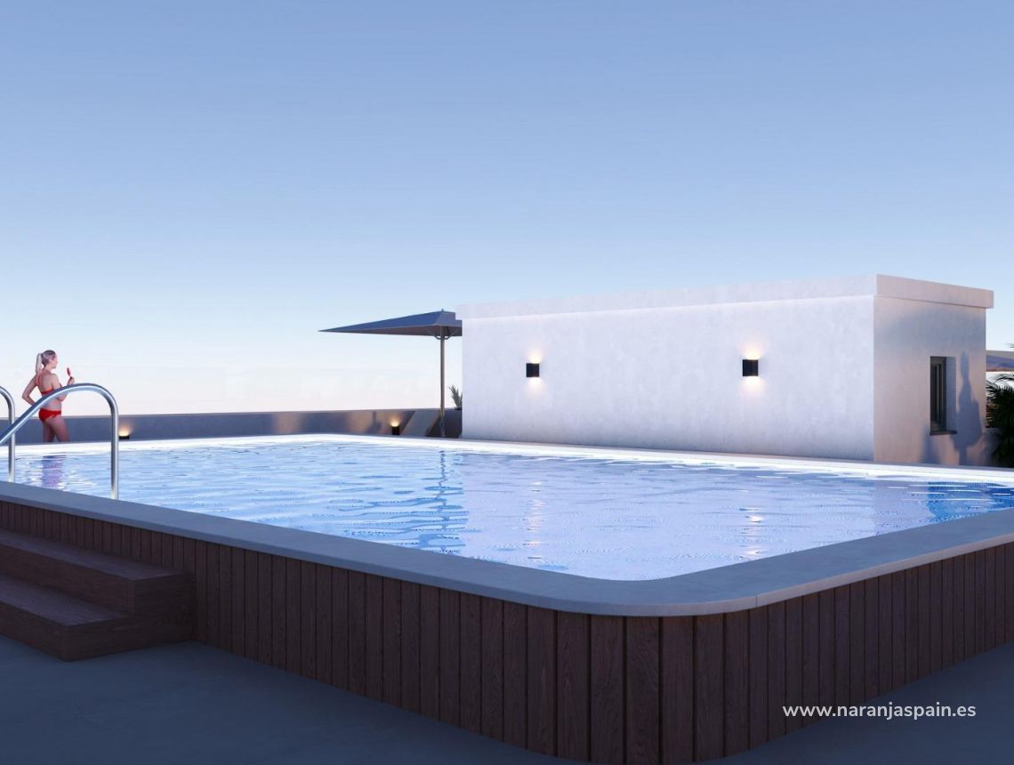 New build - Lägenhet - San Miguel de Salinas - Pueblo