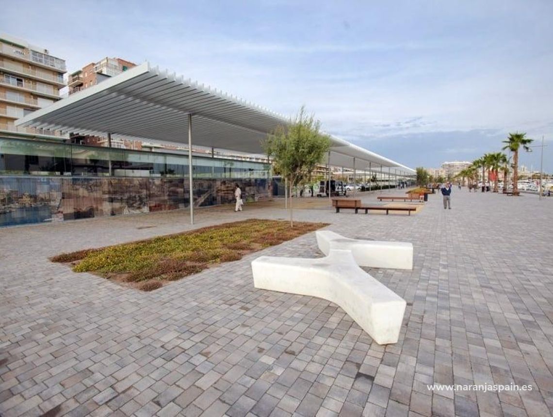 New build - Lägenhet - Santa Pola - Playa Tamarit
