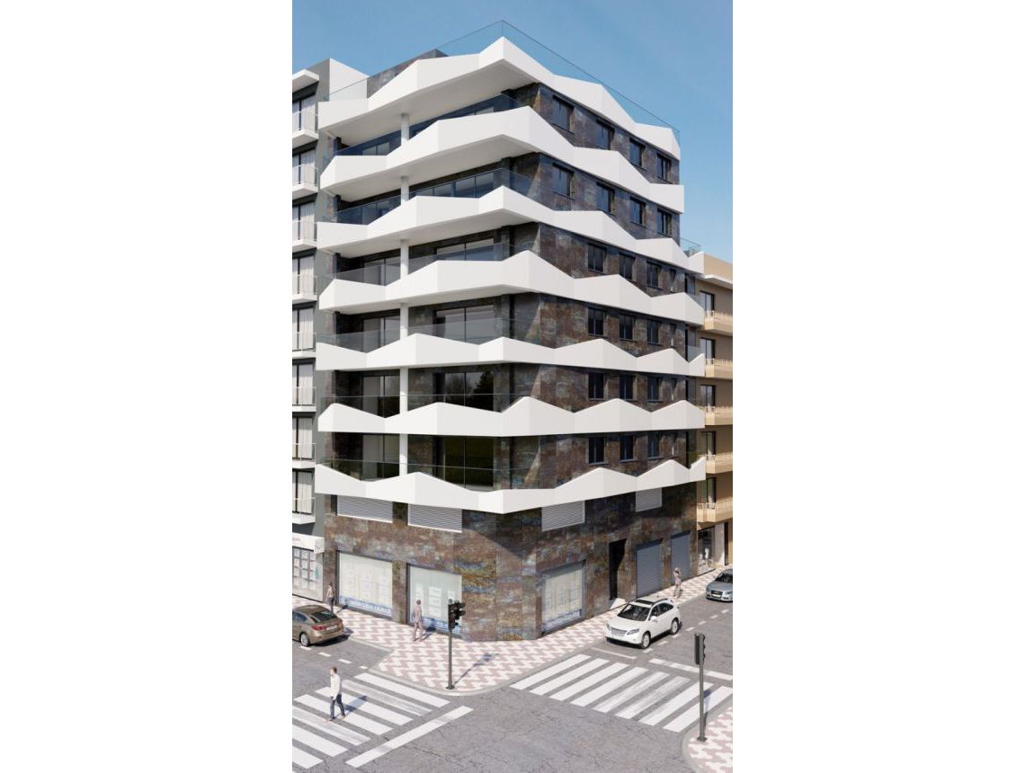 New build - Lägenhet - Santa Pola