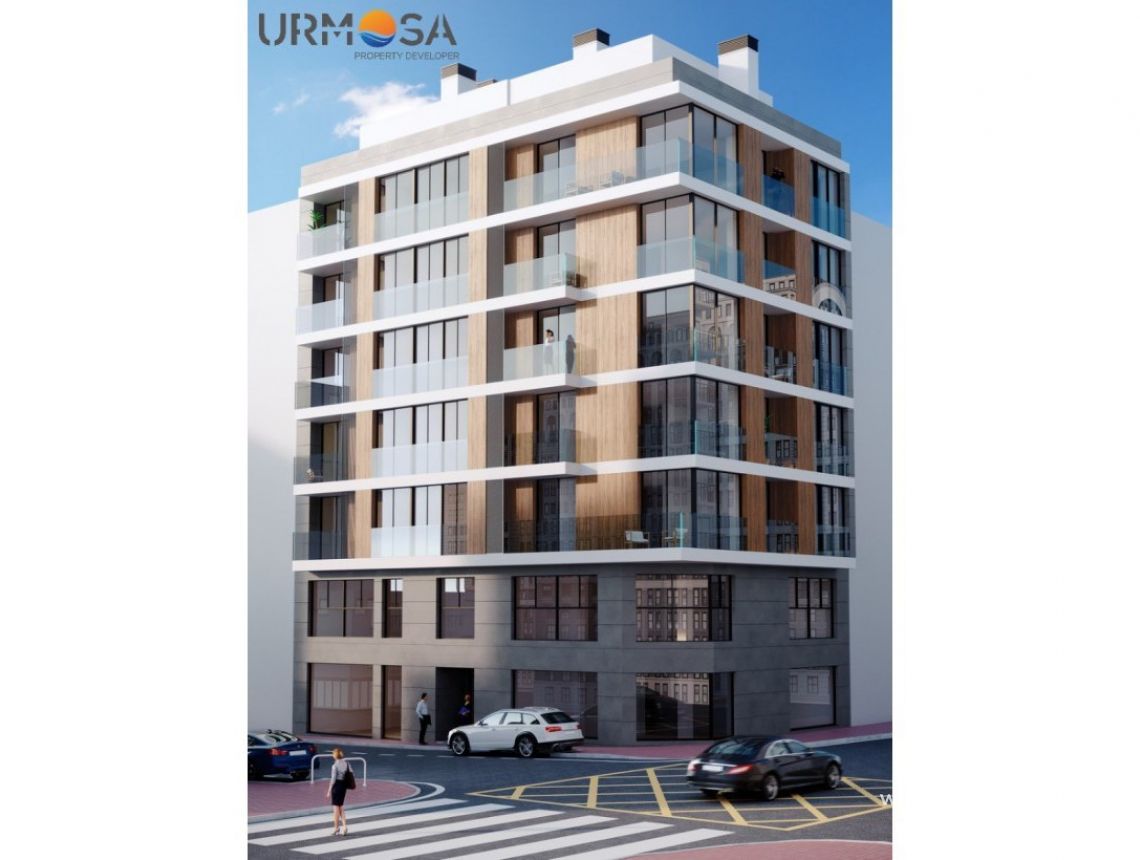New build - Lägenhet - Santa Pola