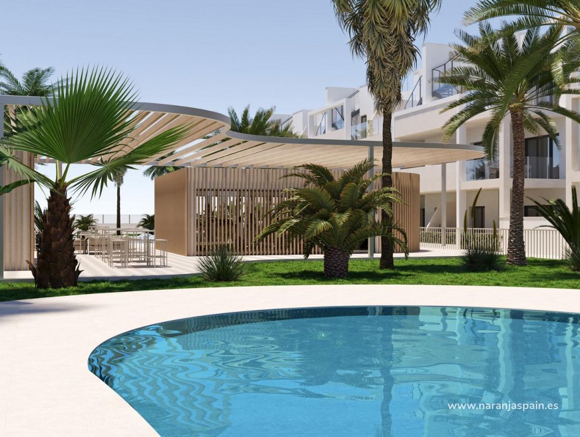 New build - Lägenhet - Torre Pacheco - San Cayetano