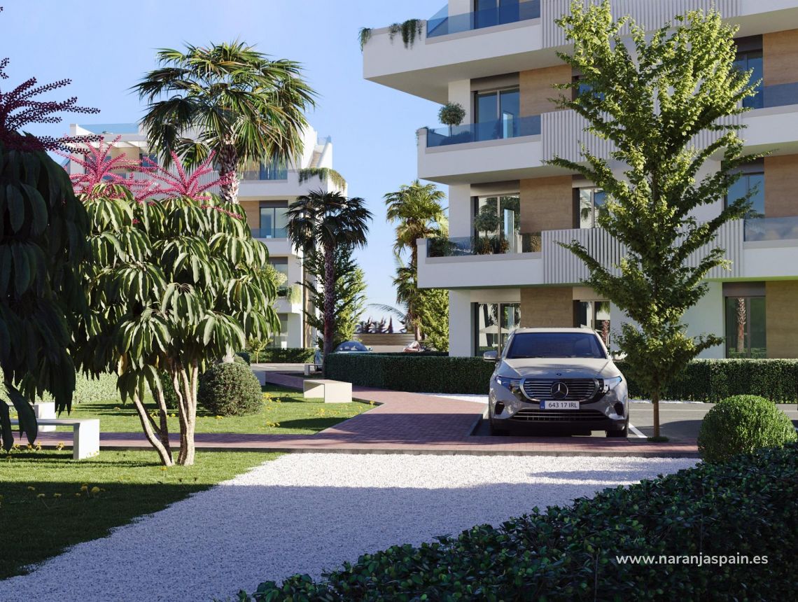 New build - Lägenhet - Torre Pacheco - Santa Rosalia Lake And Life Resort