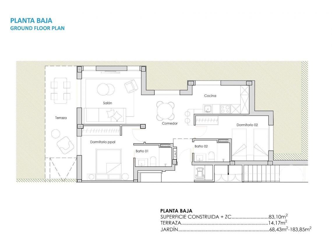 New build - Lägenhet - Torre Pacheco - Santa Rosalia Lake And Life Resort