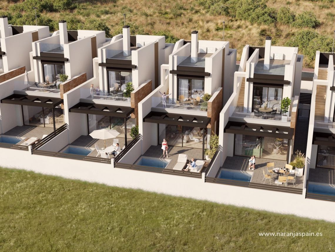 New build - Lägenhet - Torrevieja - aguas nuevas