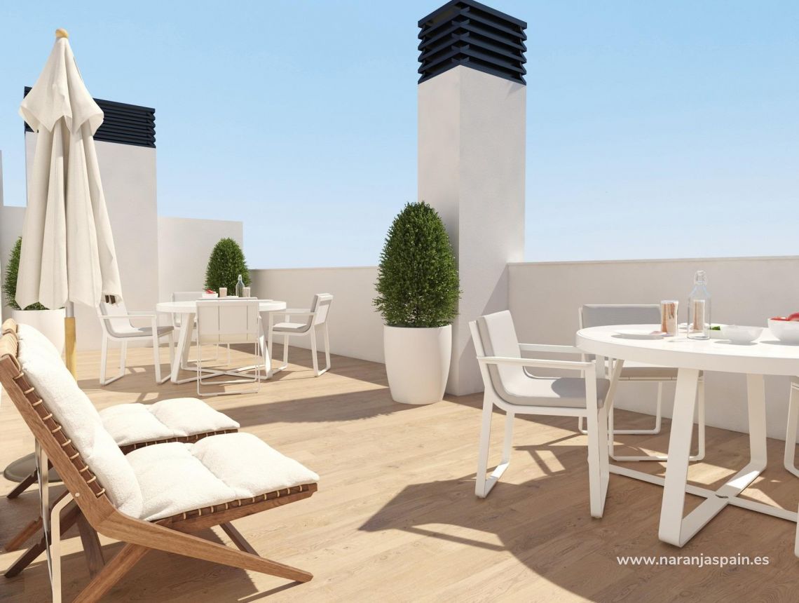 New build - Lägenhet - Torrevieja - Centro