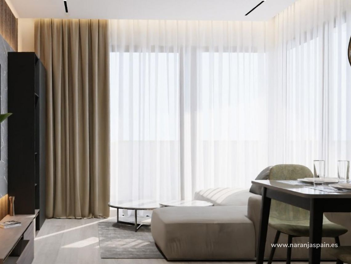 New build - Lägenhet - Torrevieja - Centro