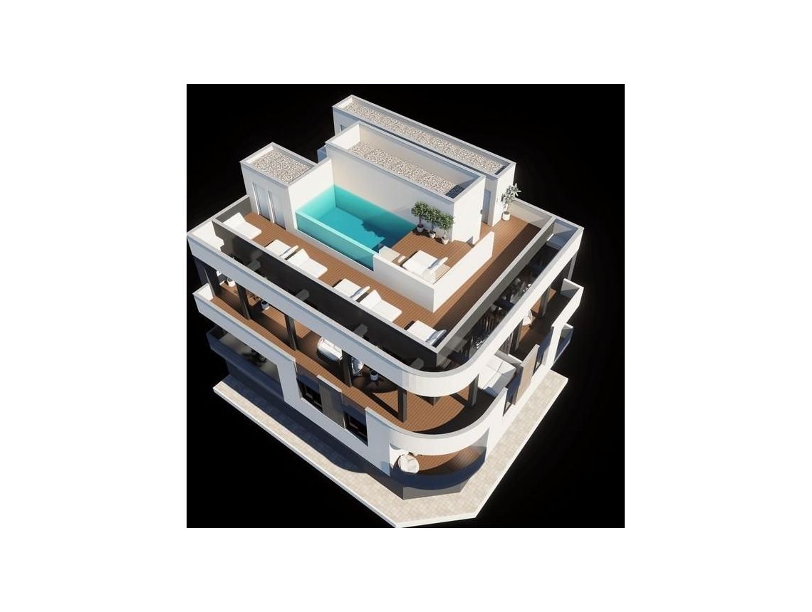 New build - Lägenhet - Torrevieja - Centro