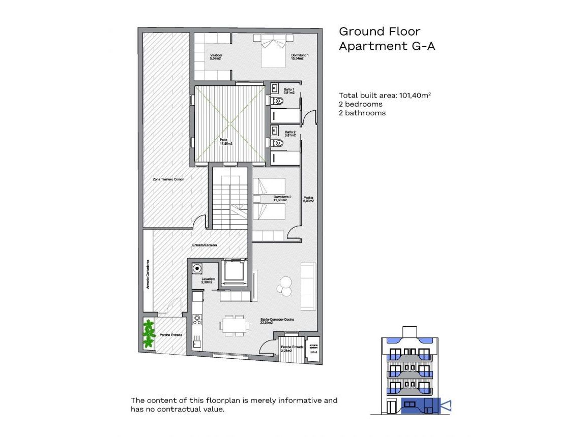 New build - Lägenhet - Torrevieja - Centro