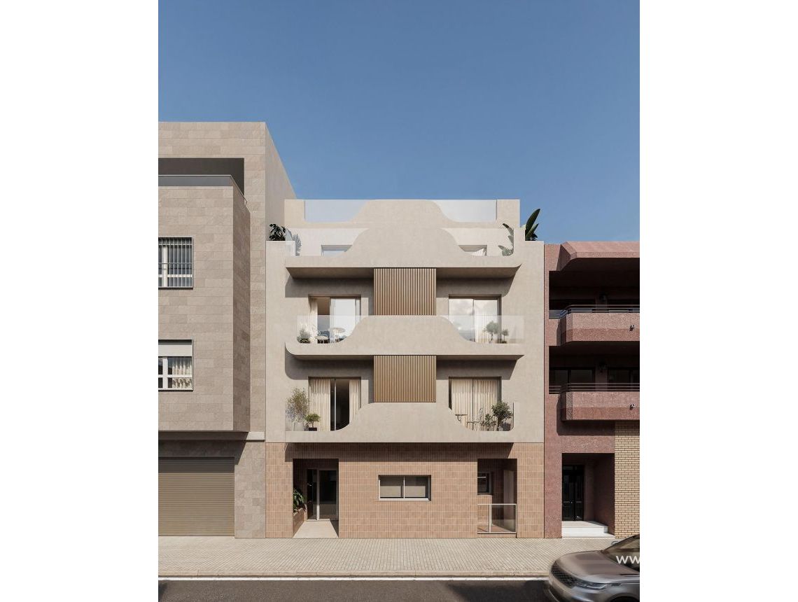 New build - Lägenhet - Torrevieja - Centro