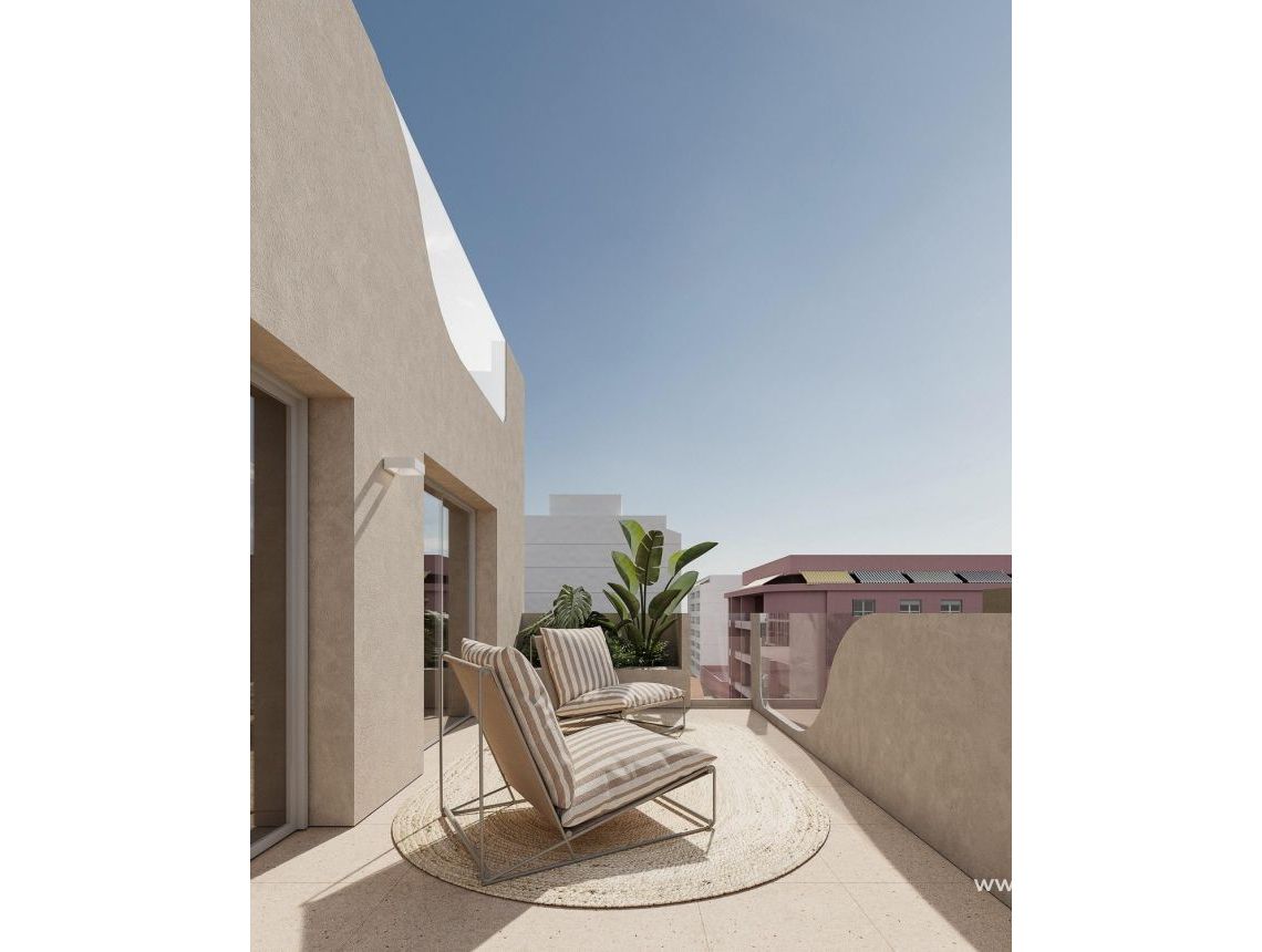 New build - Lägenhet - Torrevieja - Centro