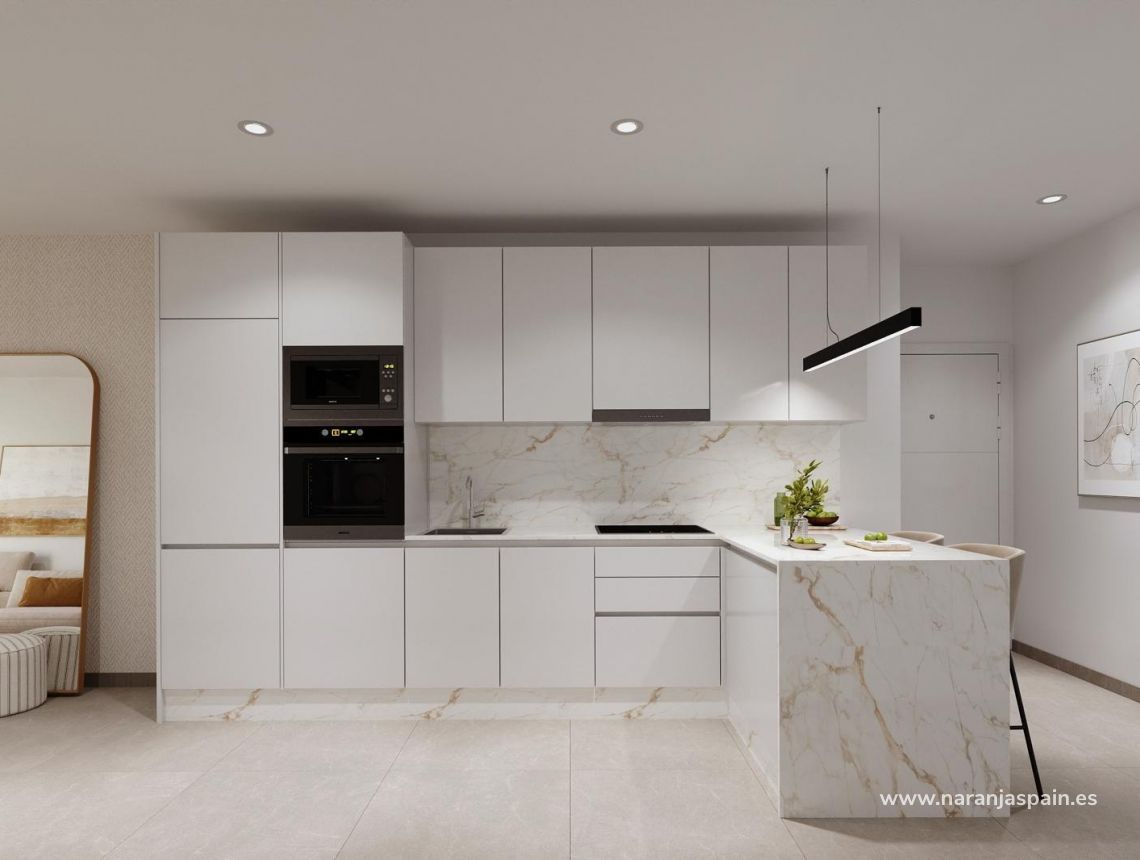 New build - Lägenhet - Torrevieja - Centro