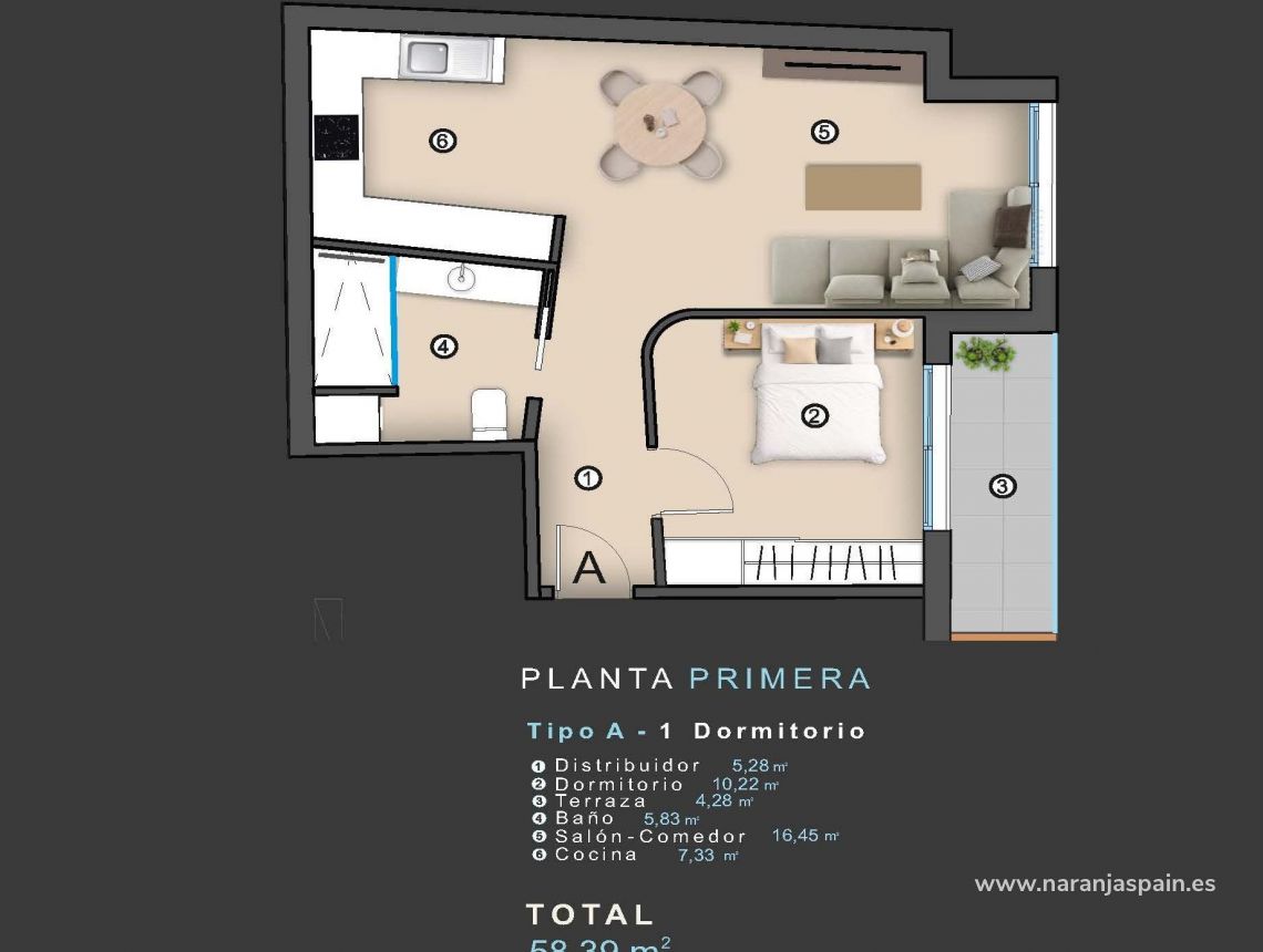 New build - Lägenhet - Torrevieja - Centro