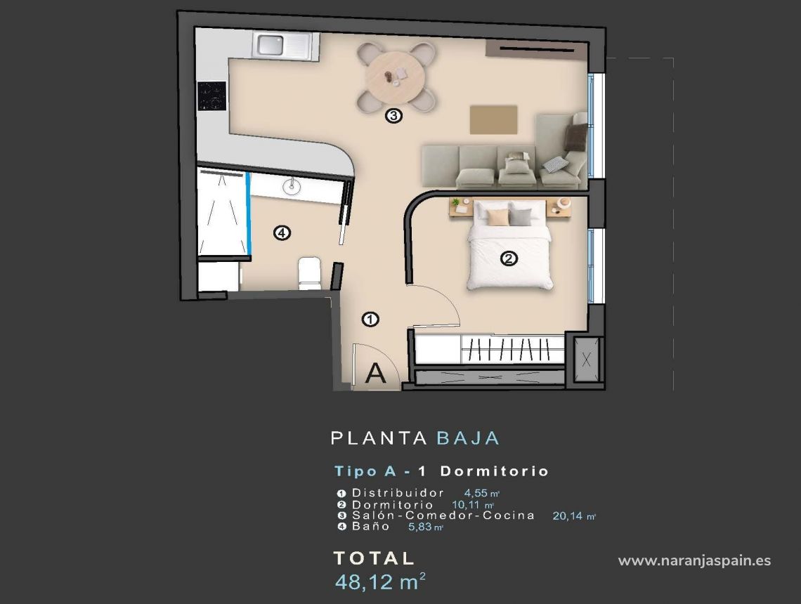 New build - Lägenhet - Torrevieja - Centro