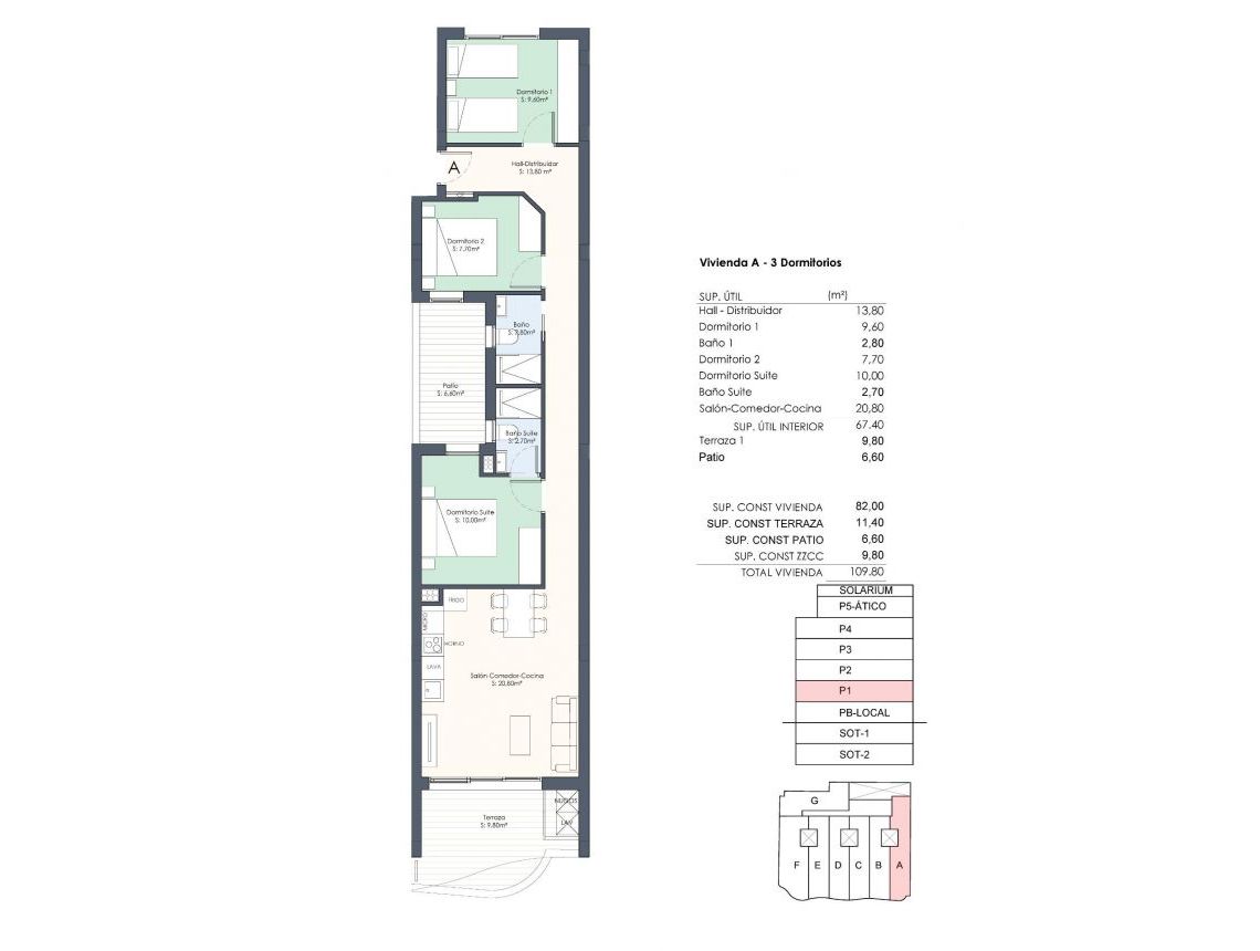 New build - Lägenhet - Torrevieja - Habaneras