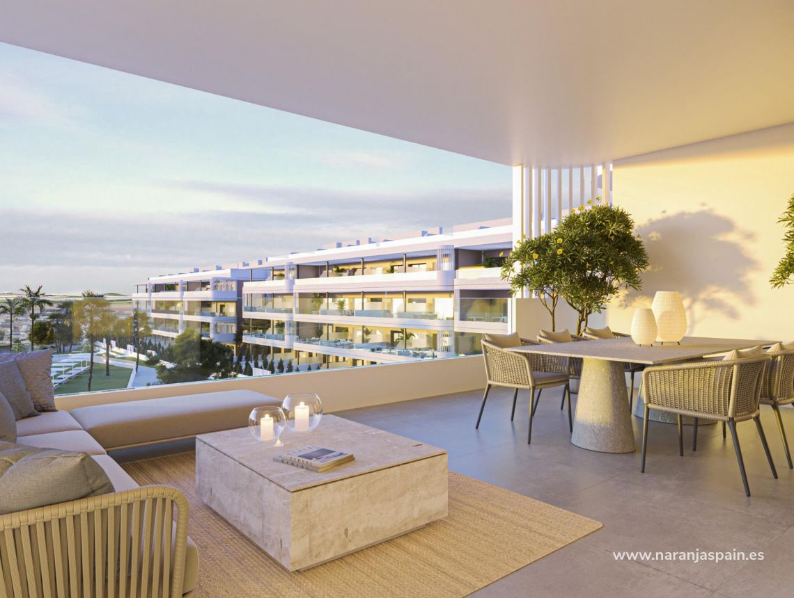 New build - Lägenhet - Torrevieja - La Hoya