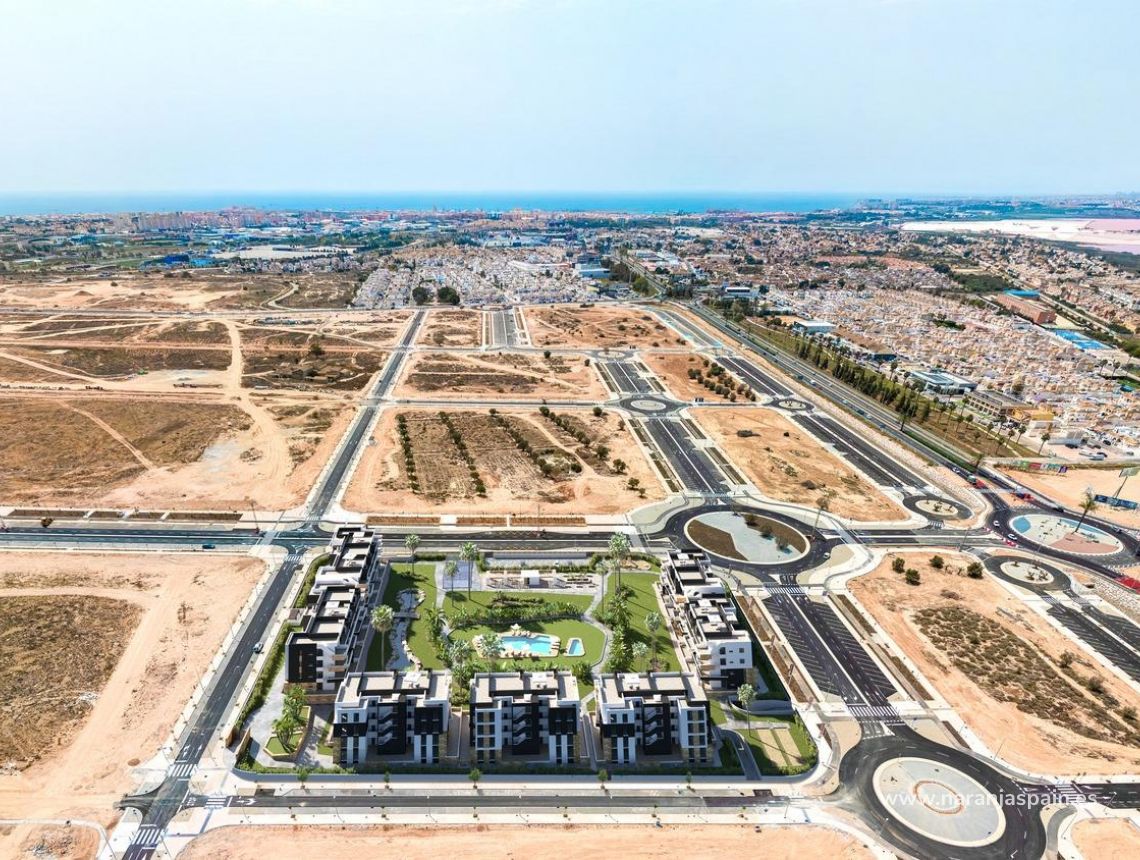 New build - Lägenhet - Torrevieja - La siesta