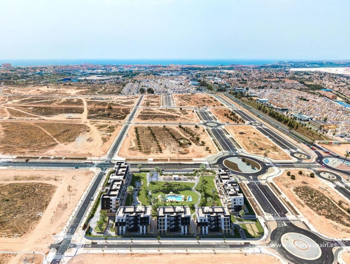 New build - Lägenhet - Torrevieja - La siesta