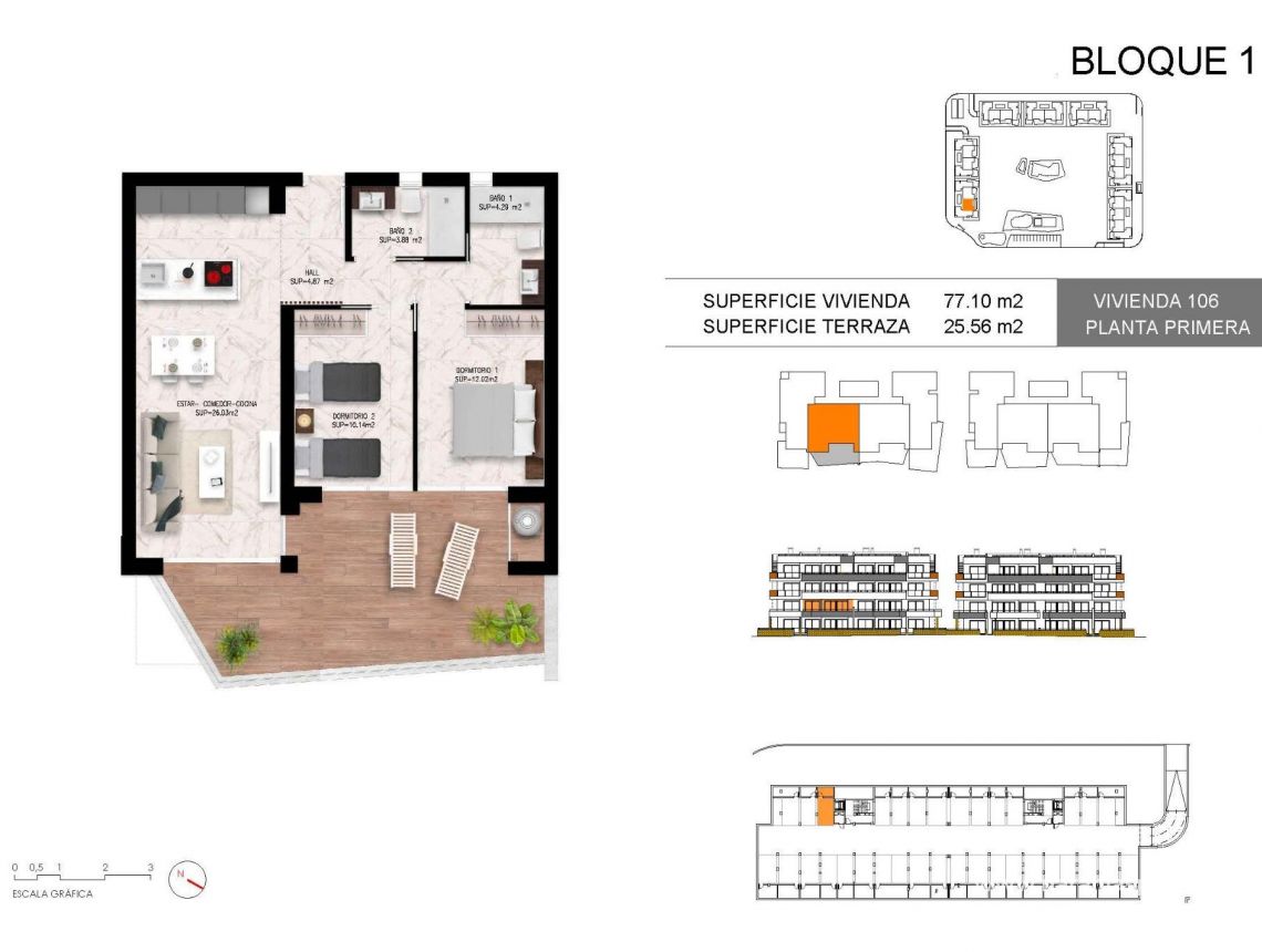 New build - Lägenhet - Torrevieja - La siesta