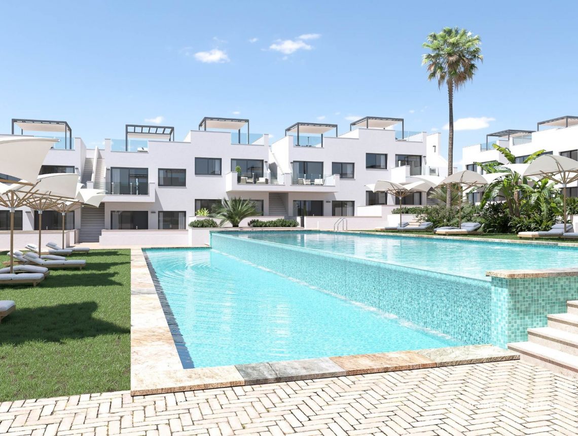 New build - Lägenhet - Torrevieja - Los Balcones