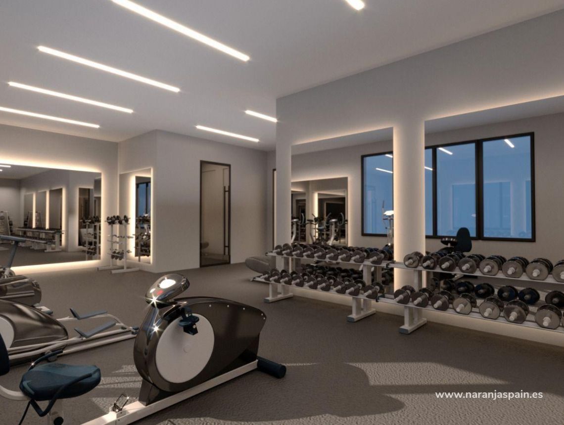 New build - Lägenhet - Torrevieja - Parque de las Naciones