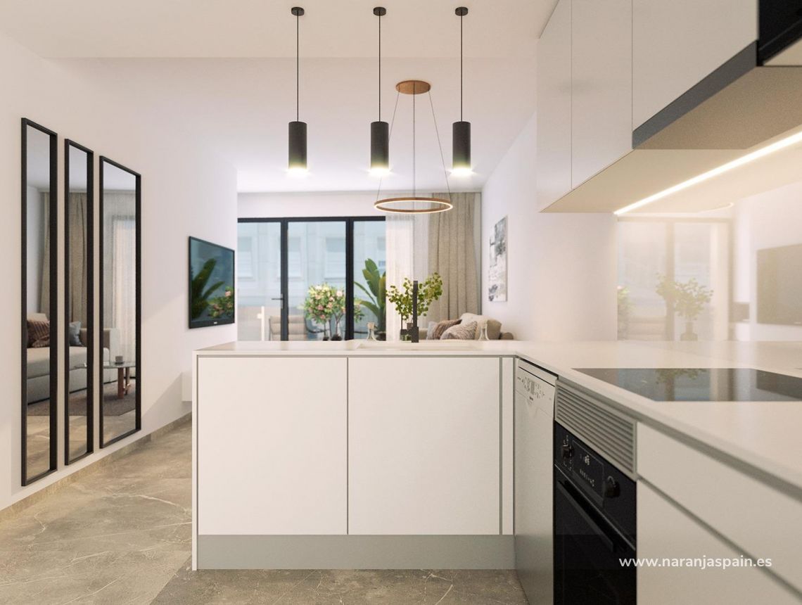 New build - Lägenhet - Torrevieja - Playa de El Cura