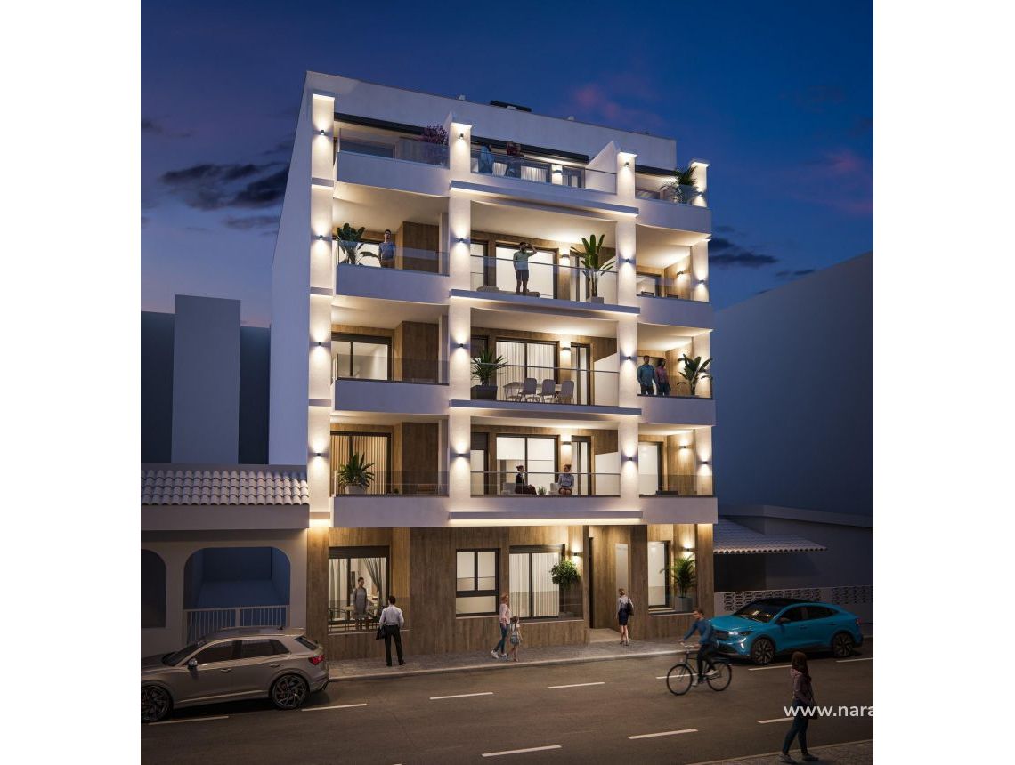 New build - Lägenhet - Torrevieja - Playa de El Cura