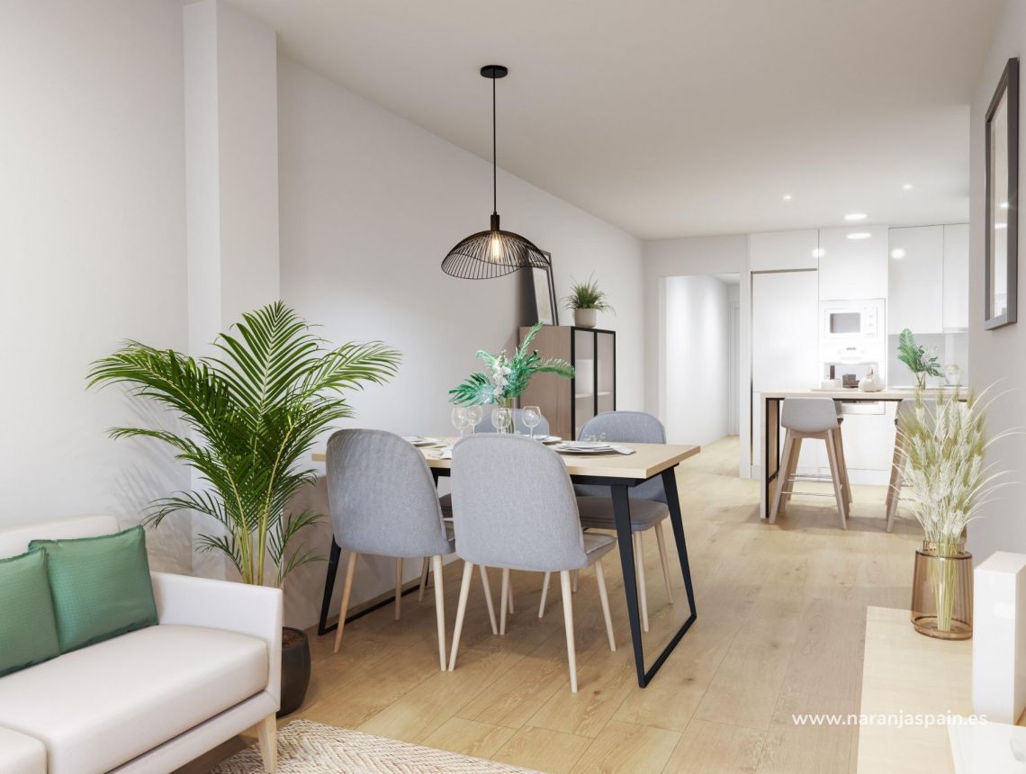 New build - Lägenhet - Torrevieja - Playa de El Cura