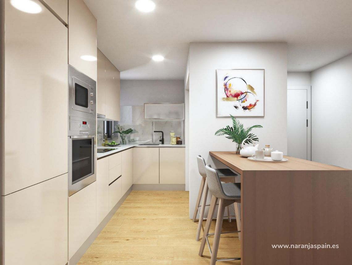 New build - Lägenhet - Torrevieja - Playa de El Cura