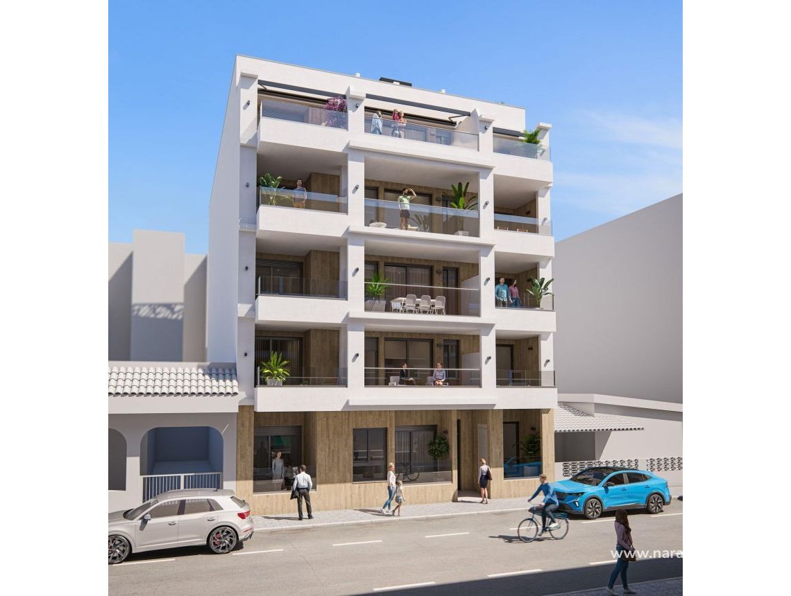 New build - Lägenhet - Torrevieja - Playa de El Cura