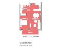 New build - Lägenhet - Torrevieja - Playa El Acequión