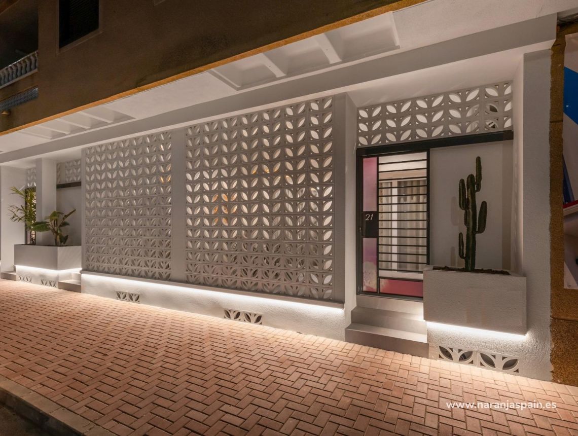 New build - Lägenhet - Torrevieja - Playa Los Naufragos