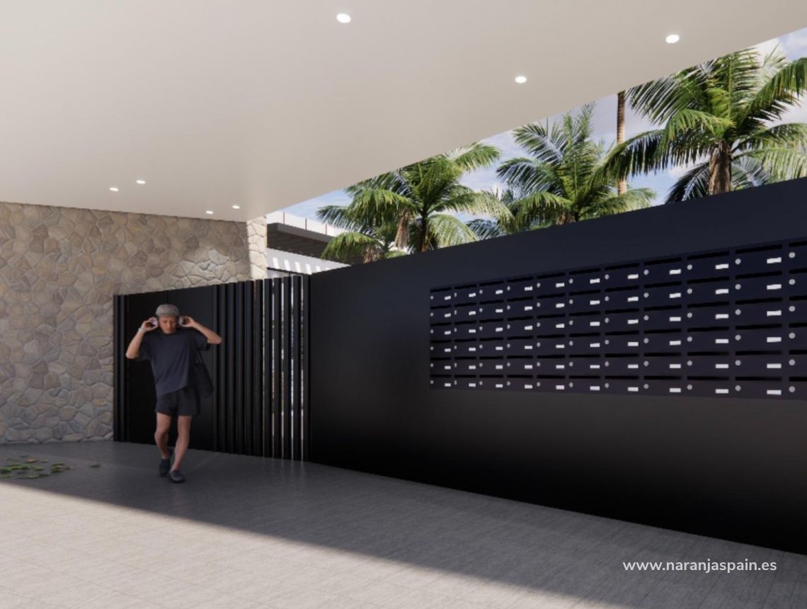 New build - Lägenhet - Torrevieja - Punta prima