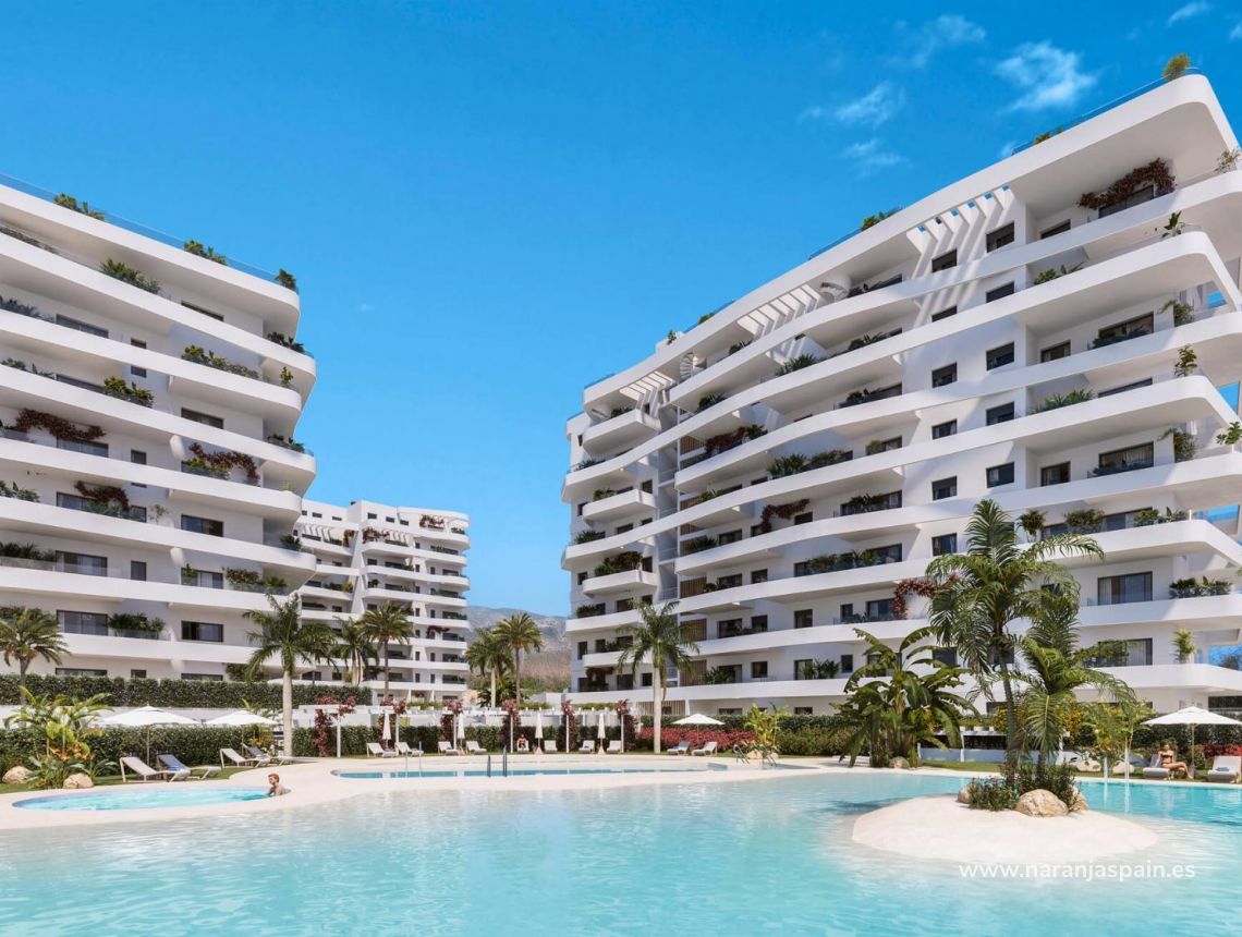 New build - Lägenhet - Villajoyosa - Playa del Torres