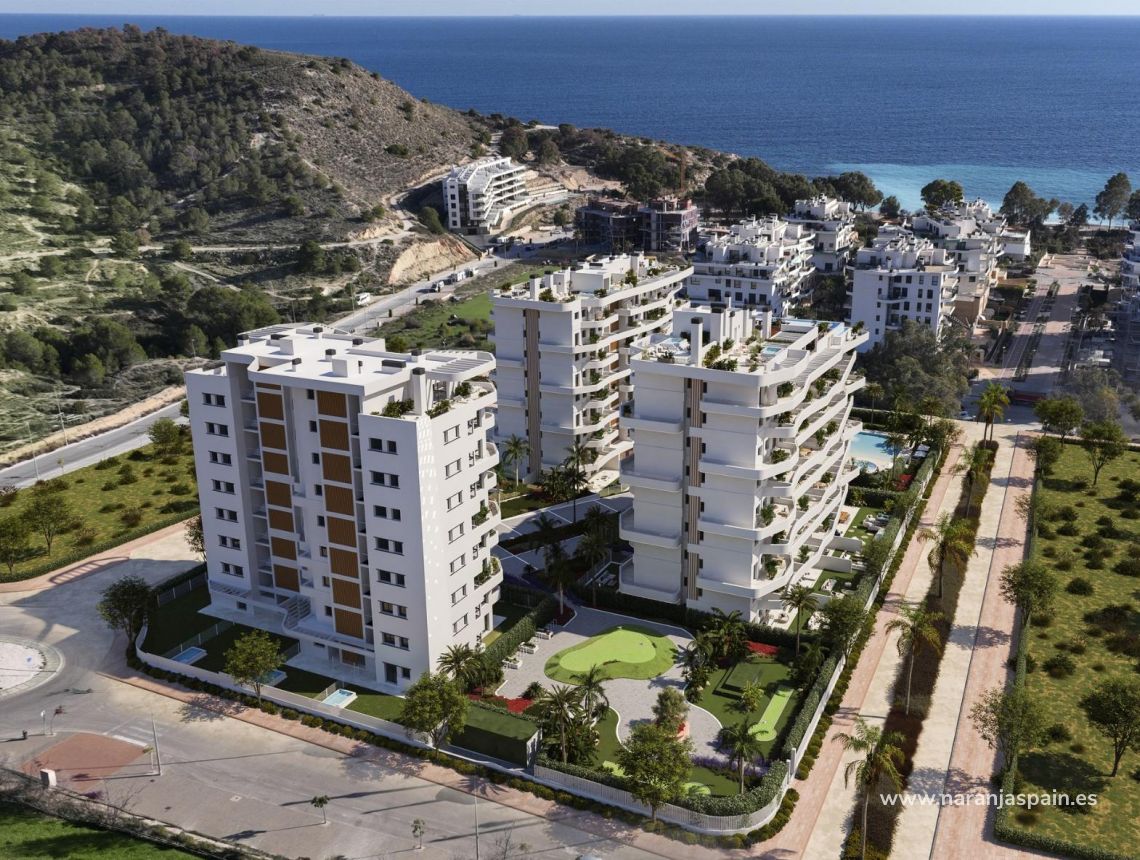 New build - Lägenhet - Villajoyosa - Playa del Torres
