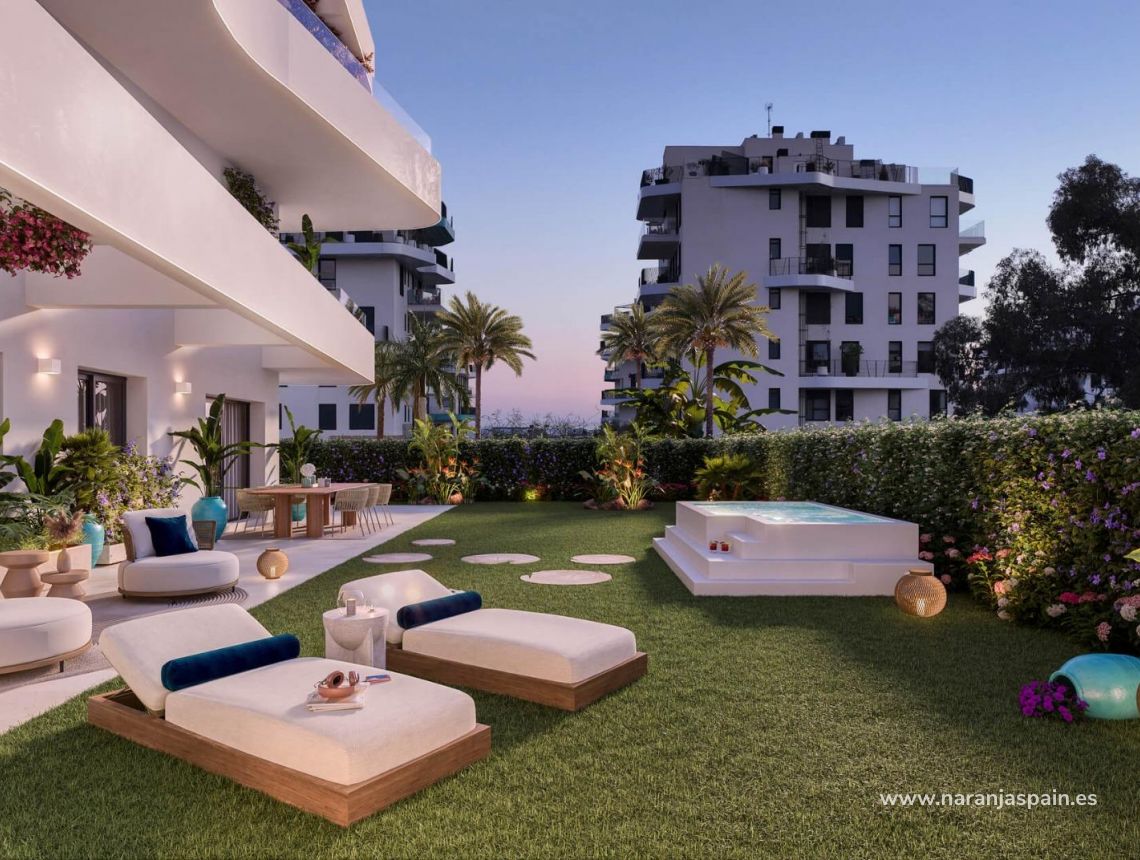 New build - Lägenhet - Villajoyosa - Playa del Torres
