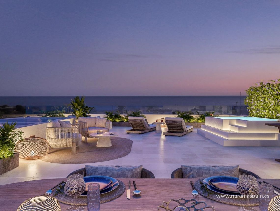 New build - Lägenhet - Villajoyosa - Playa del Torres