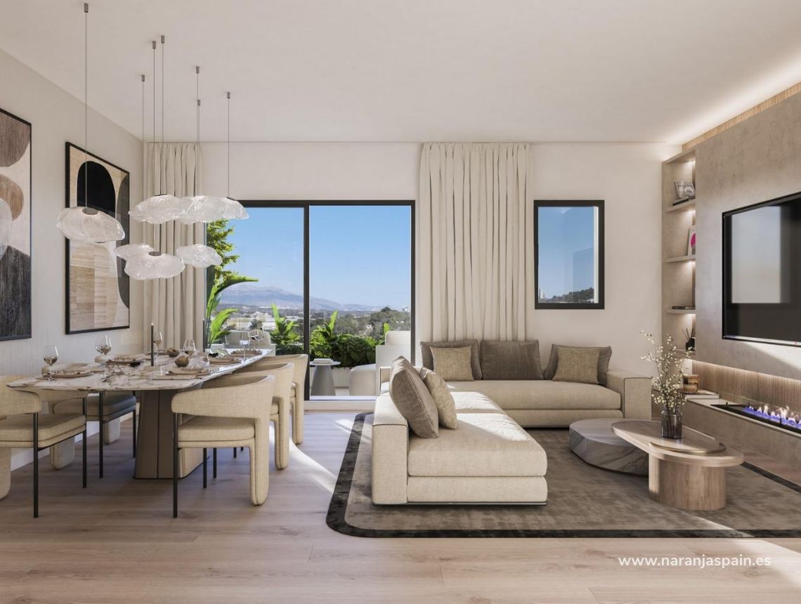New build - Lägenhet - Villajoyosa - Playa del Torres