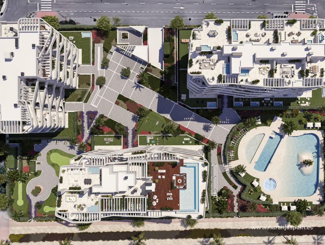 New build - Lägenhet - Villajoyosa - Playa del Torres