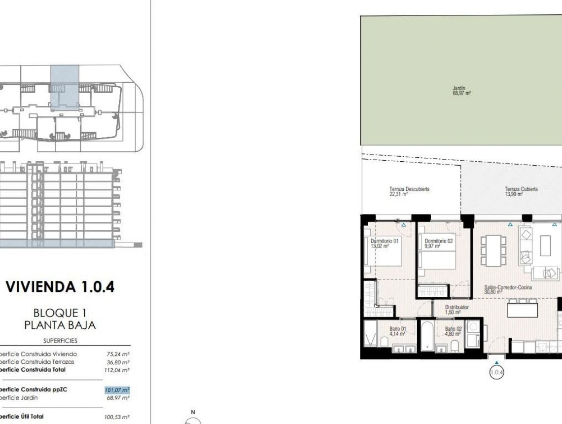 New build - Lägenhet - Villajoyosa - Playa del Torres