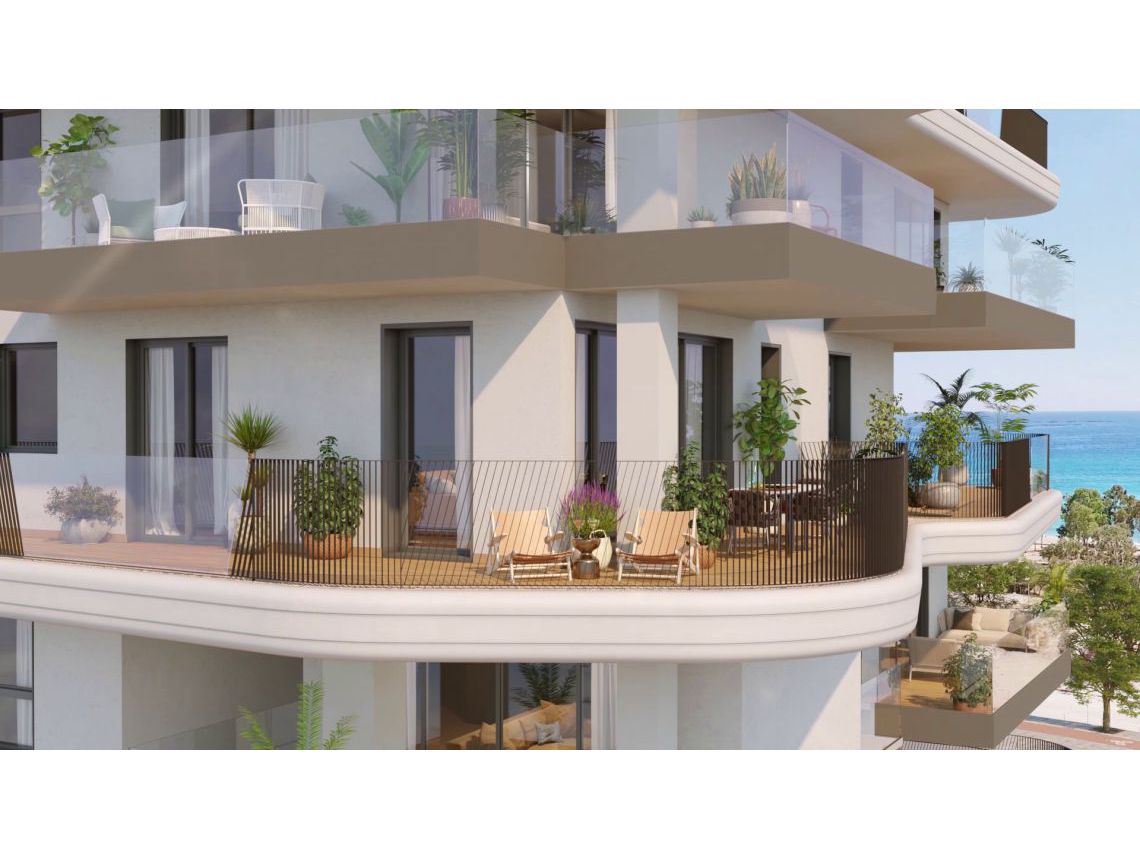 New build - Lägenhet - Villajoyosa - Villajoyosa stranden