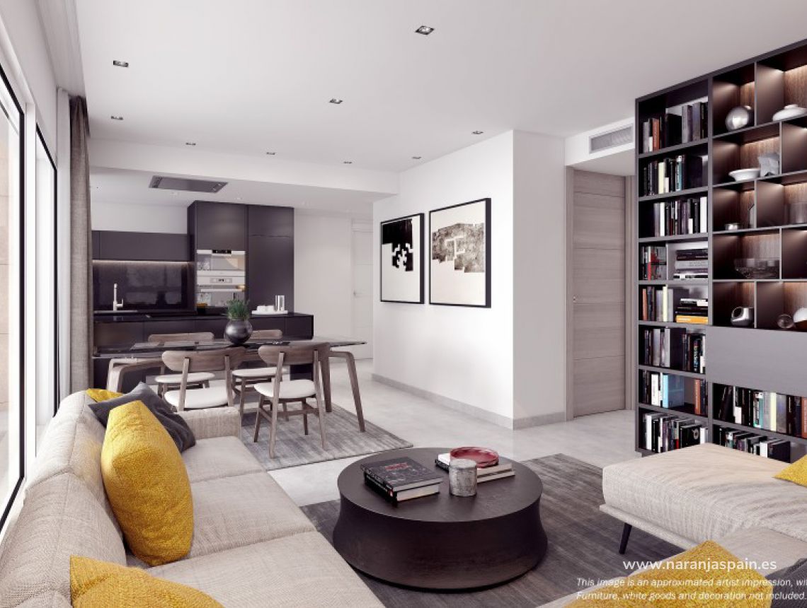 New build -  - Orihuela - гольфовые поля