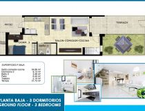 New build - Парный дом - Orihuela - гольфовые поля