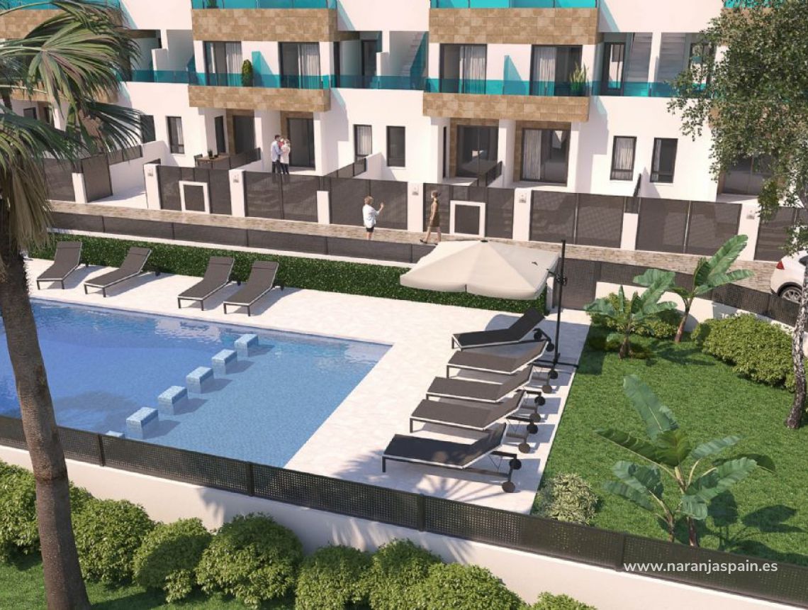 New build - Парный дом - Orihuela - гольфовые поля