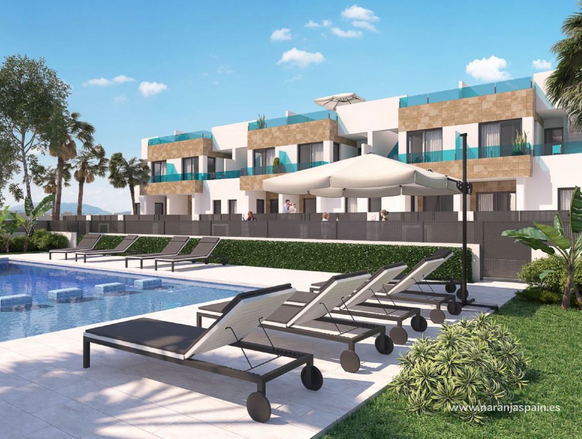 New build - Парный дом - Orihuela - гольфовые поля